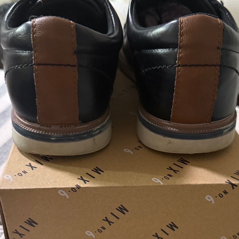 Boy’s Mix No. 6 Black Oxford Dress Shoes -GUC size 7 - Picture 8 of 13